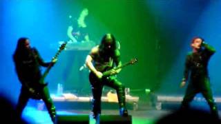 Cradle Of Filth - Humana Inspired to Nightmare (Metalfest - 4.6.2011) -HQ-