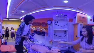 Nişantaşı Üniversitesi 8K  360° Tanıtım Videosu Nişantaşı Üniversitesi