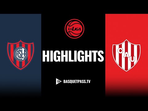 San Lorenzo 80-75 Unión Santa Fe | La Liga Nacional 2025-26 (5/12/2025)