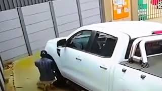 Ford Ranger Stolen in less than 120 seconds