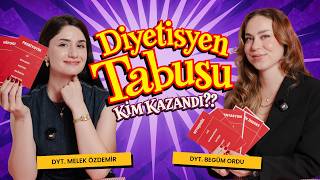 2 Diyetisyen Tabu Oynuyor! 😅 Bu Kelimeleri Anlatmak Sandığımızdan Zormuş!