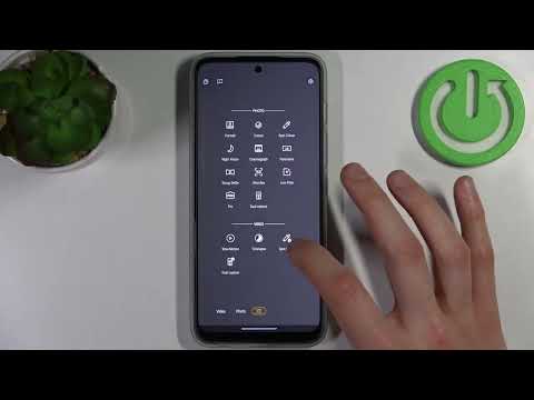 How to Set Up Camera Timelapse in MOTOROLA Moto G71 5G – Change Video Speed
