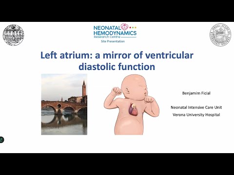 Left Atrium: A Mirror of Ventricular Diastolic Function