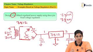 Example on Voltage Regulator (Part 1) | Voltage Regulators in LIC | Linear Integrated Circuits