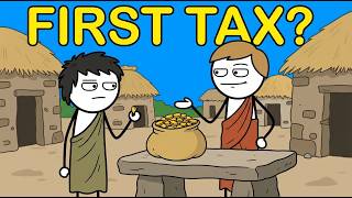 How Did Ancient Humans Invent Taxes?