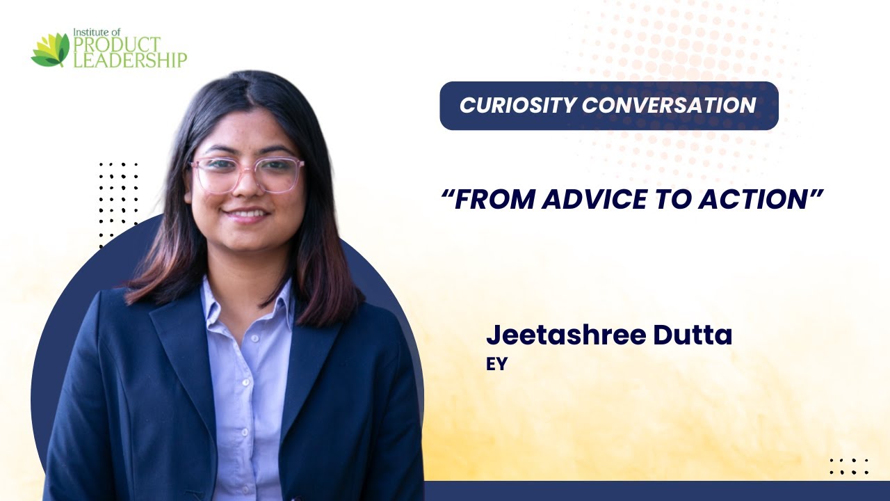 Building the business behind numbers. Jeetashree Dutta | EY |  EMBA Cohort 2025 B