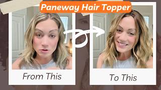 Best Hair Topper for Thin Hair PANEWAY Review