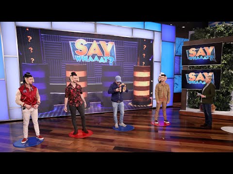 ジョナス兄弟が「Say Whaaat? (Jonas Brothers Play ‘Say Whaaat?')