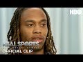 Kolby Listenbee and His College Injuries | Real Sports w/ Bryant Gumbel | HBO