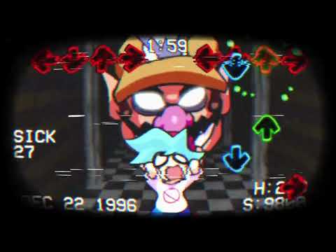 Friday Night Funkin': Mario's Madness V2 - Apparition
