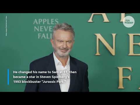 Actor Sam Neill, best known as Dr. Alan Grant from 'Jurassic Park,' dies