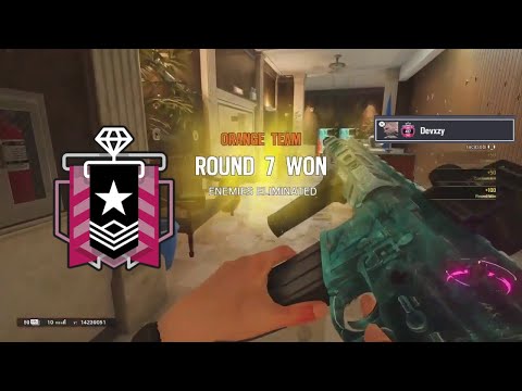Tremendous CHAMPION plays - #14 Ranked Highlights - PS4 - Rainbow Six Siege