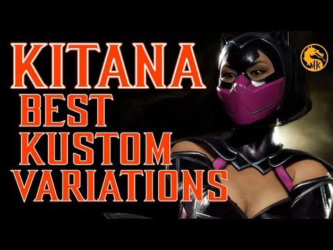 The Best Kustom Variations for Kitana | Mortal Kombat 11 Ultimate Kitana Variations Guide