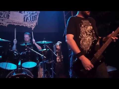 Exit Humanity "Alcoholic Deathsquad" Live at Tommyhaus Berlin