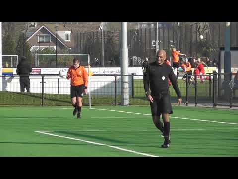 16-2-19 De Meern O16-1 - Legmeervogels O16-2 bkr 4-0 Paul gevloerd, Julian verzilvert penalty (3-0)