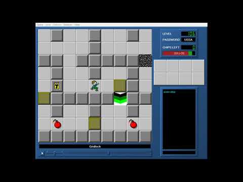 CCLP4 level 106 solution - 240 seconds