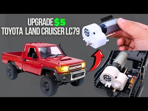 Upgrade MN 82 RC Car - X3 Speed - For Only $5