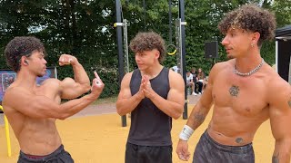 Download lagu ILIESSE & LEEVAN ARE UNBEATABLE !? (Challenge and Training Vlog) mp3 Download lagu ILIESSE & LEEVAN ARE UNBEATABLE !? (Challenge and Training Vlog) mp3