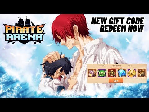 New Gift Code Redeem Now - VIP20S33 Pirate Arena Mobile
