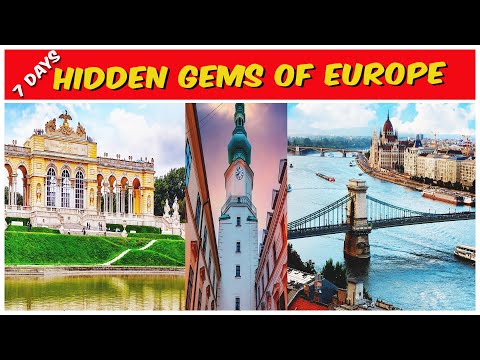 7 Days Europe Tour Plan | Vienna, Bratislava, Budapest Tour | 7-Day Europe Trip From India