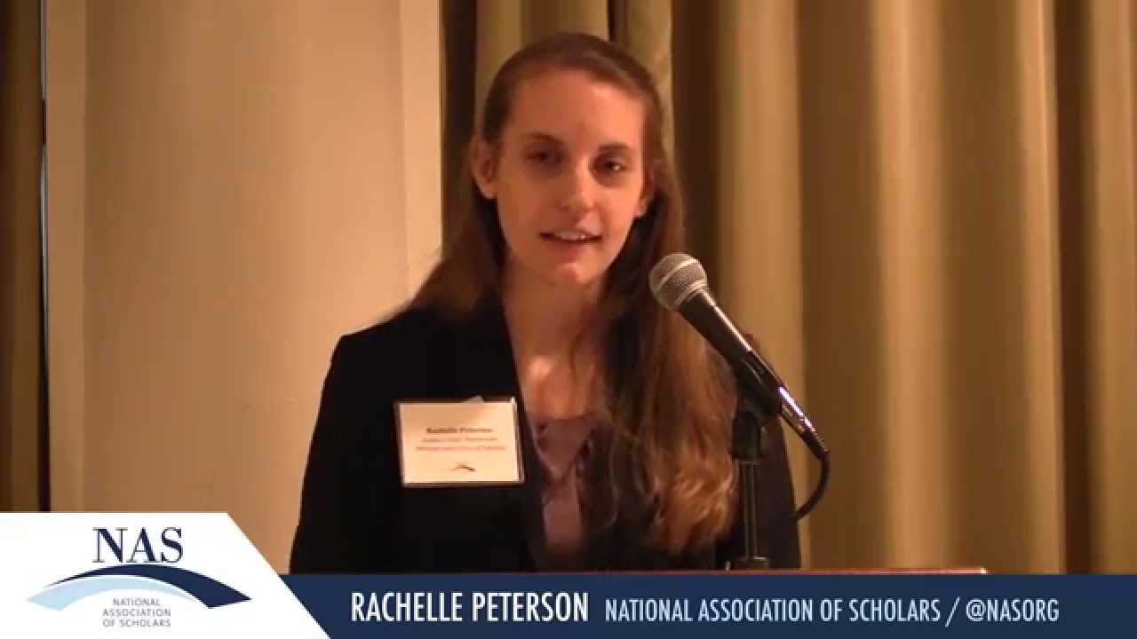 Rachelle Peterson: Divestment Politicizes Universities - YouTube