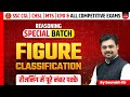 Figure Classification Reasoning For SSC CGL 2024 SSC GD 2024 CPO CHSL Reasoning By Saurabh Sir