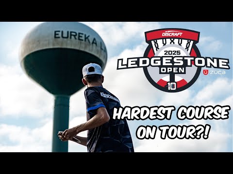Can I Go Back to Back at the Ledgestone Open?!