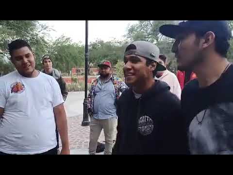 Freestyle Combate 2vs2-Dexo One y Riper Vs Snape  y Amek