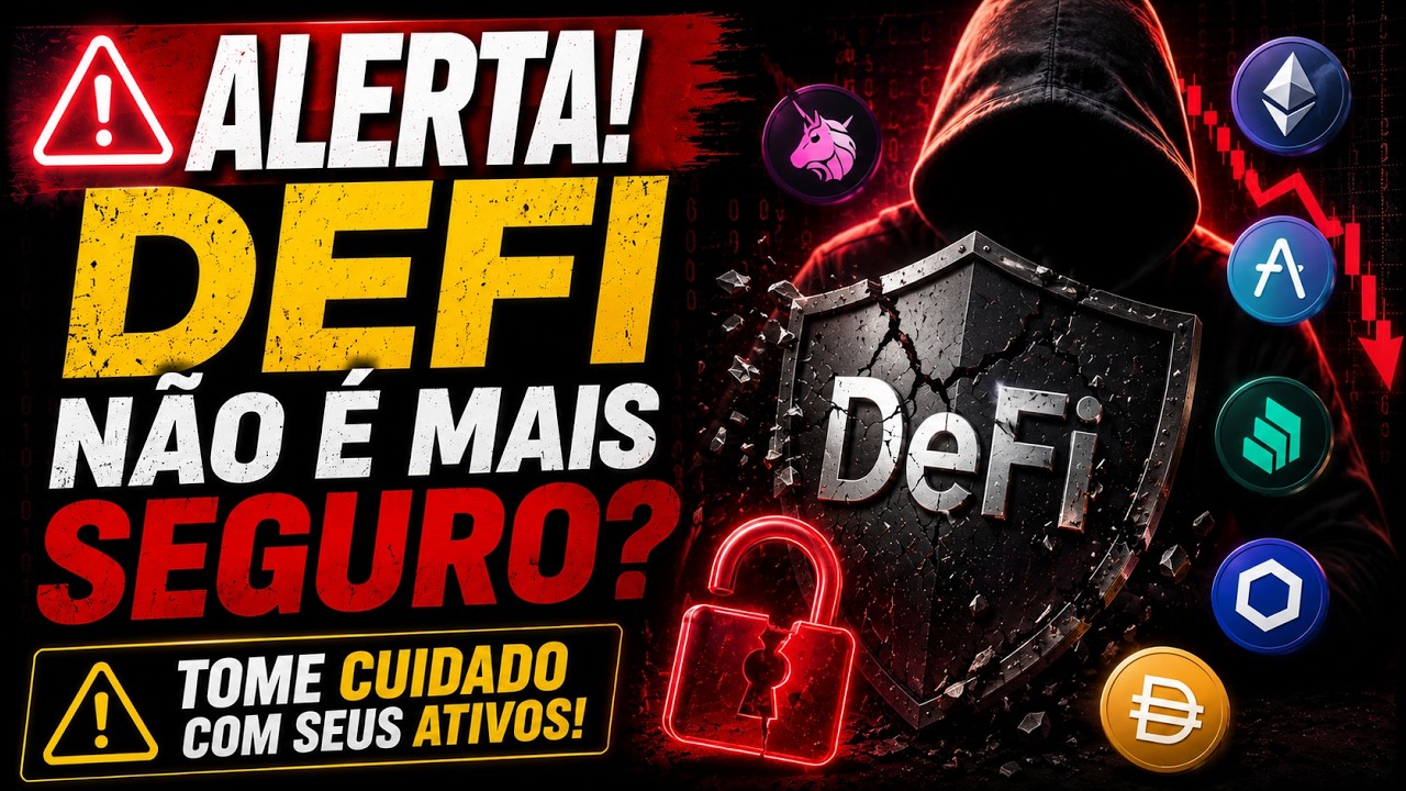 DeFi Não é Mais Seguro: A Ameaça da IA para Seus Criptoativos
