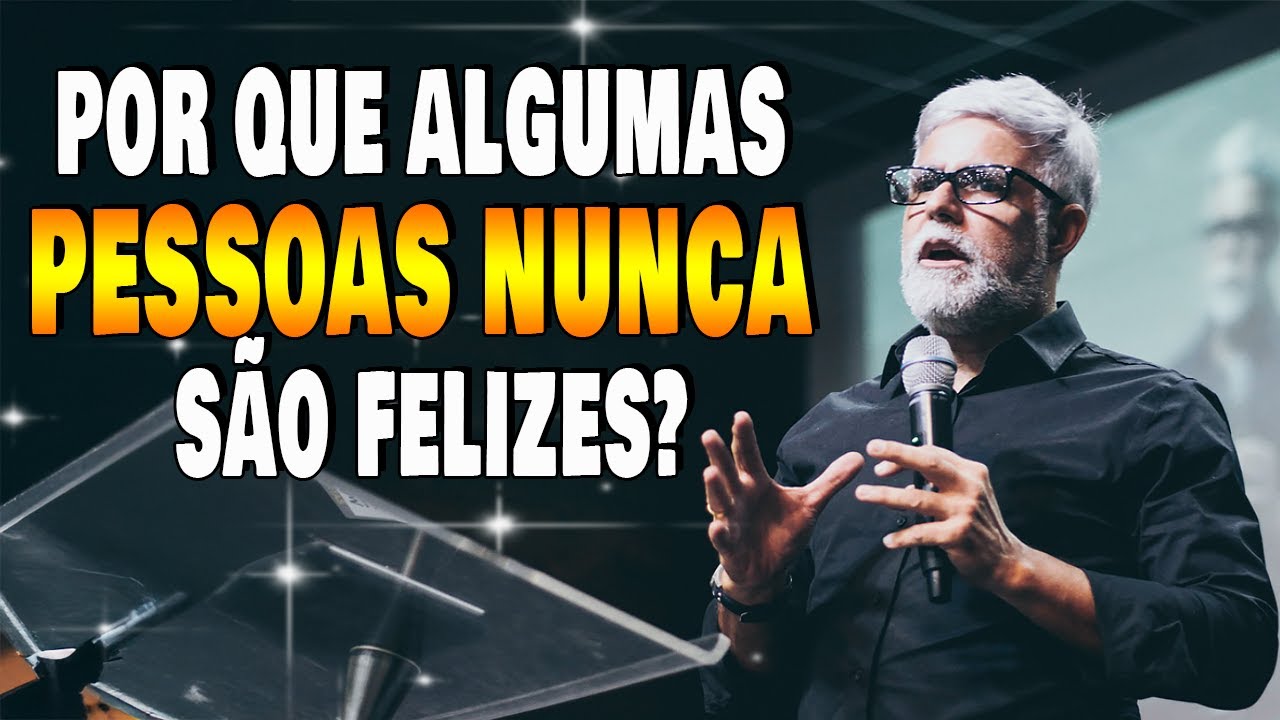 Pr Claudio Duarte 2025: POR QUE ALGUMAS PESSOAS NUNCA SÃO FELIZES?  |Pregação Evangélica 2025