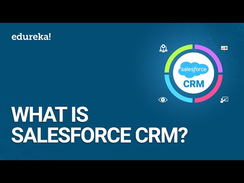Salesforce Full Course | Salesforce Tutorial | Salesforce Training | Edureka