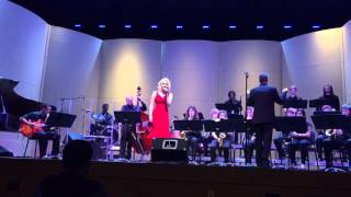 Fly Me To The Moon - Longwood University&#39;s Jazz A with soloist Roxanne Cook