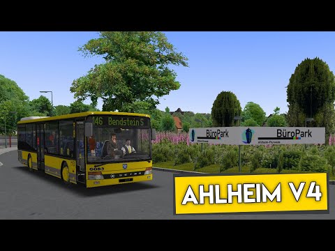 Eine Vollmatrix für den Setra S315NF - Ahlheim V4 Linie 146 | Let's Play OMSI 2 #202