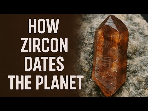 HOW ZIRCON DATES THE PLANET