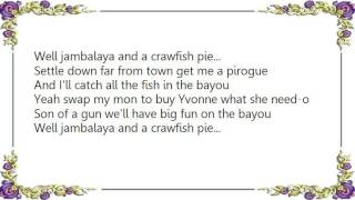 Brenda Lee - Jambalaya On the Bayou Lyrics