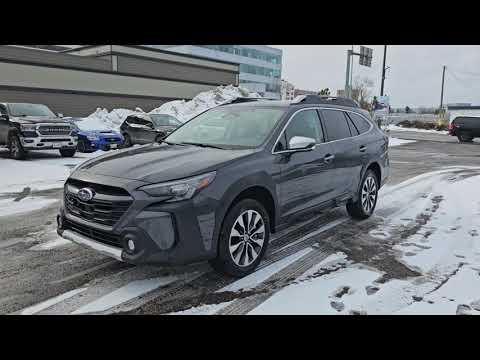 Stock# 24OB3066 | 2024 Subaru Outback Touring Walk-Around