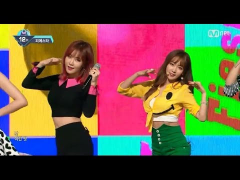 FIESTAR「APPLE PIE」（2016年6月9日放送「M COUNTDOWN」）
