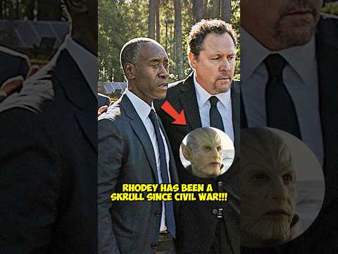 War Machine(Rhodey) has been a skrull since Captain America Civil war