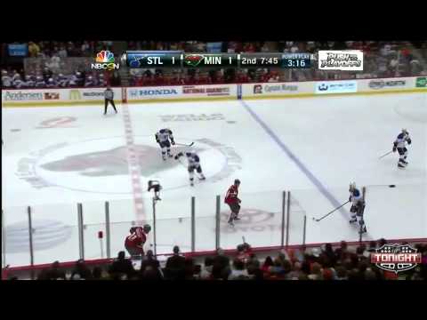 St  Louis Blues at Minnesota Wild   04\10\2014