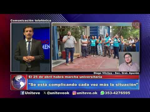 El 25 de abril habrá paro de las universidades nacionales