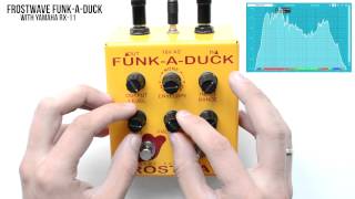 Video thumbnail for Frostwave  - Funk-A-Duck envelope filter (with YAMAHA RX-11) by ShurSoma