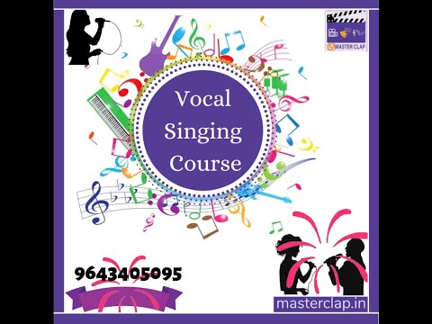 Online vocal  singing classes