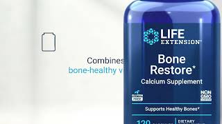 Life Extension Get the Benefits of Bone Restore – Life Extension
