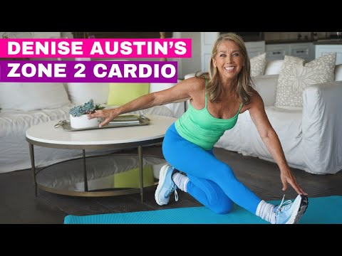 Denise Austin's Zone 2 Cardio Workout | 8-MIN
