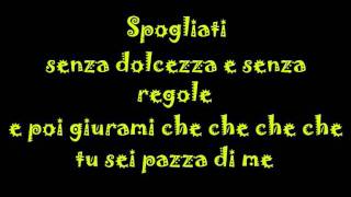 (Lyrics) Vittima - Modà da ''Viva i romantici''