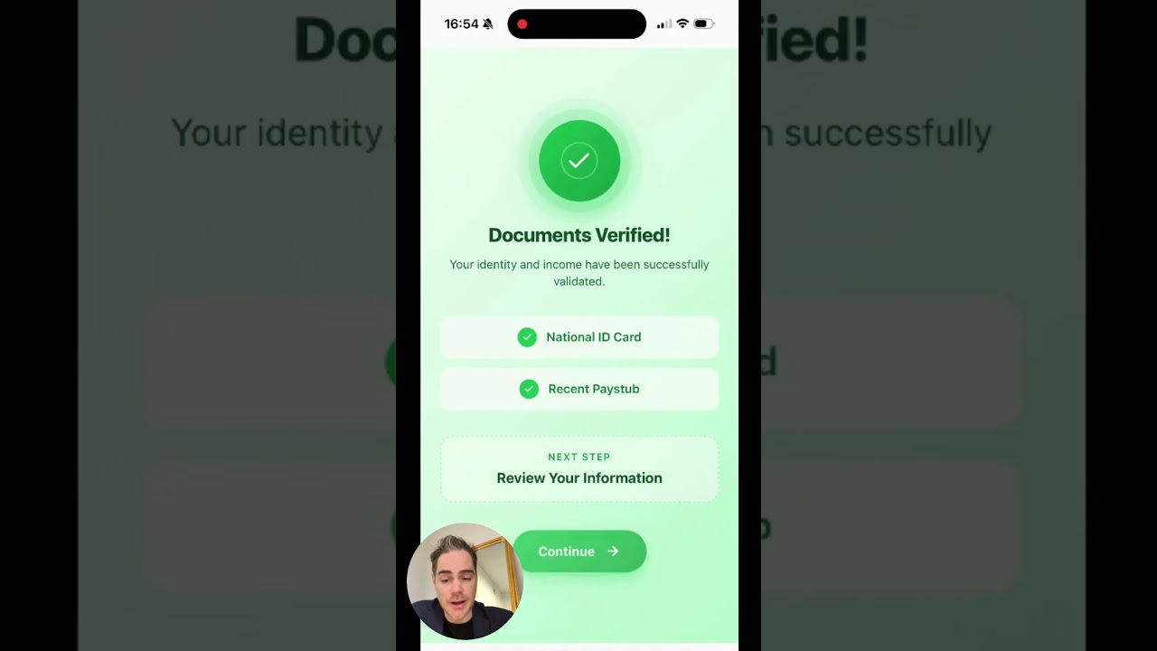 Aperçu de la vidéo : Onboarding IA mobile-first, du POC validé à la mise en production