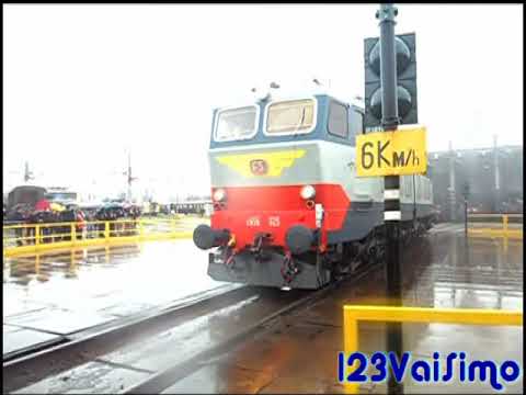 Il giro della E656-023 [Milano Smistamento]