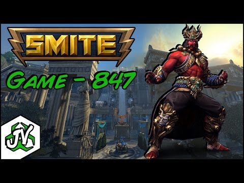 Smite Gameplay - Game 847 - Ravana Solo