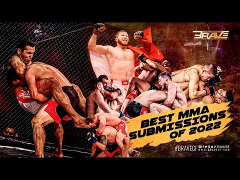 Best MMA Submissions of 2022 | BRAVE CF | FREE MMA Fights | BRAVE MMA | BRAVE TV