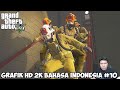 MICHAEL DAN FRANKLIN NYAMAR JADI DAMKAR UNTUK MERAMPOK FIB GTA V HD GAMEPLAY 10